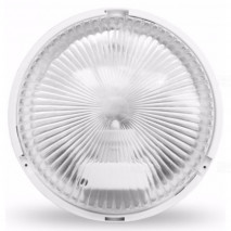 svietidlo SUZY (LUNA) 100W sklo číry IP44  (bal.12ks)